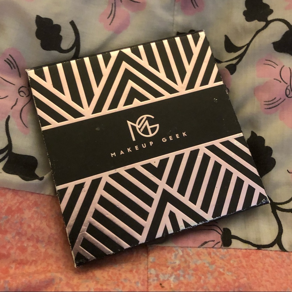 Makeup geek x Manny MUA palette!